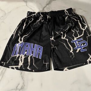 Inaka Power Lightning Black Shorts